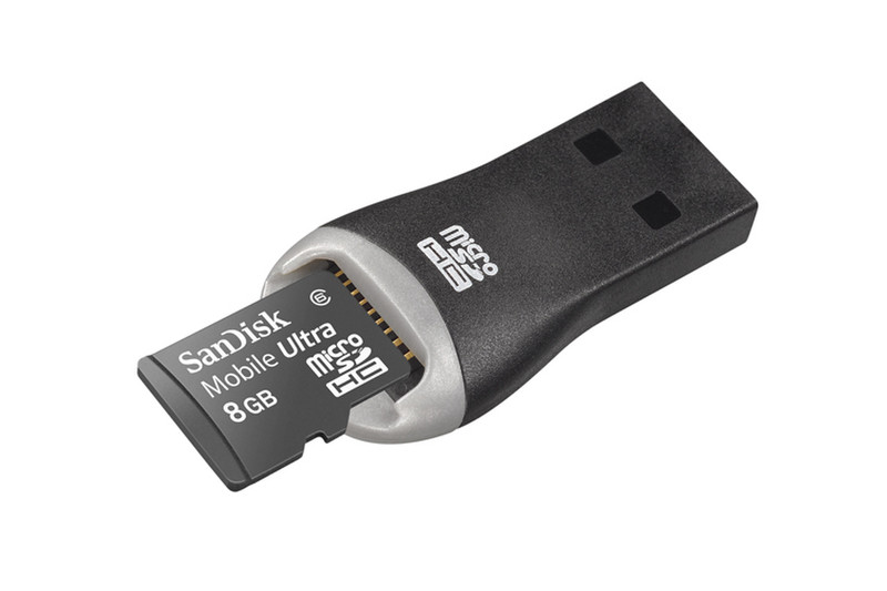 Sandisk Mobile Ultra microSDHC 8GB 8GB MicroSDHC memory card