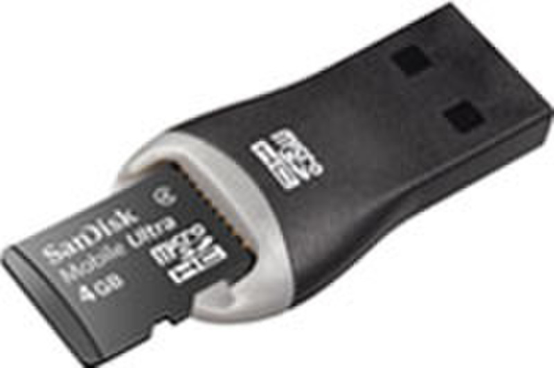 Sandisk Mobile Ultra microSDHC 4GB 4ГБ MicroSDHC карта памяти