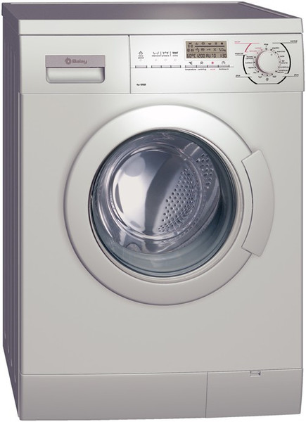 Balay 3TW55120X freestanding Front-load 2.5kg C Stainless steel tumble dryer