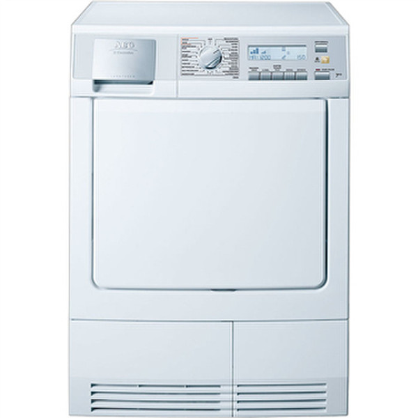 AEG T59850 freestanding Front-load 7kg A-40% White