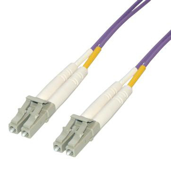 MCL FJOM3/LCLC-2M 2m LC LC Blue fiber optic cable