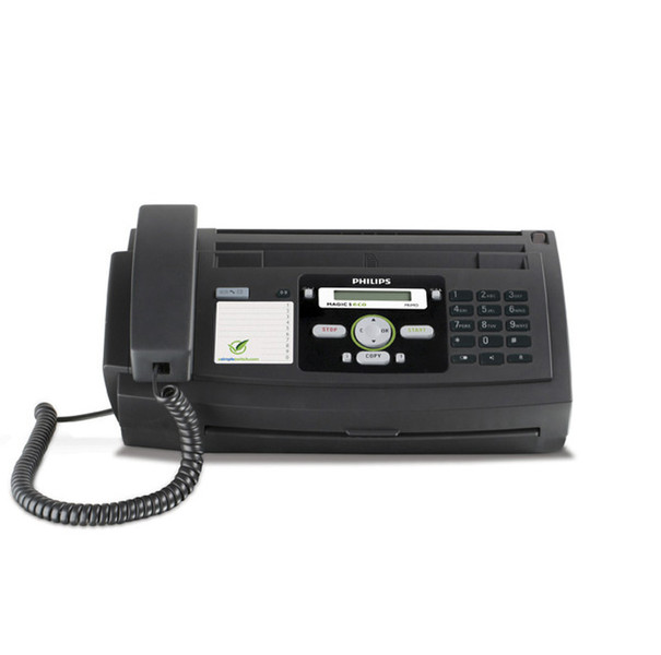Sagem PPF 631 Magic 5 ECO Primo Thermal 9.6Kbit/s 203 x 196DPI Grey fax machine