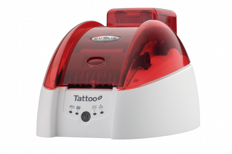 Evolis Tattoo 2 300 x 300DPI Red,White plastic card printer