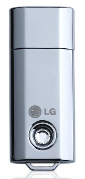 LG USB Diamond 8GB 8ГБ USB 2.0 Тип -A Серый USB флеш накопитель