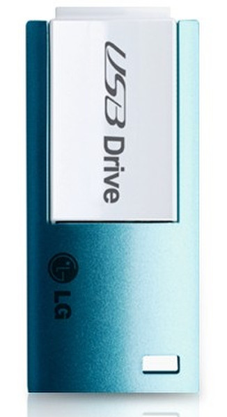 LG USB Mini 4GB 4GB USB 2.0 Type-A Blue USB flash drive