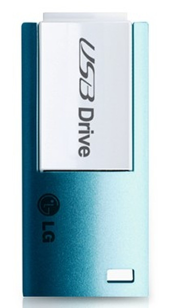 LG USB Mini 8GB 8ГБ USB 2.0 Тип -A Синий USB флеш накопитель
