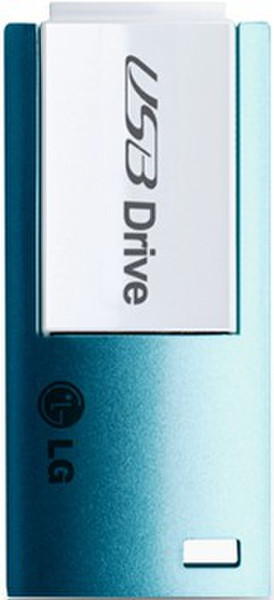 LG 8GB M7 8ГБ USB 2.0 Тип -A Синий USB флеш накопитель