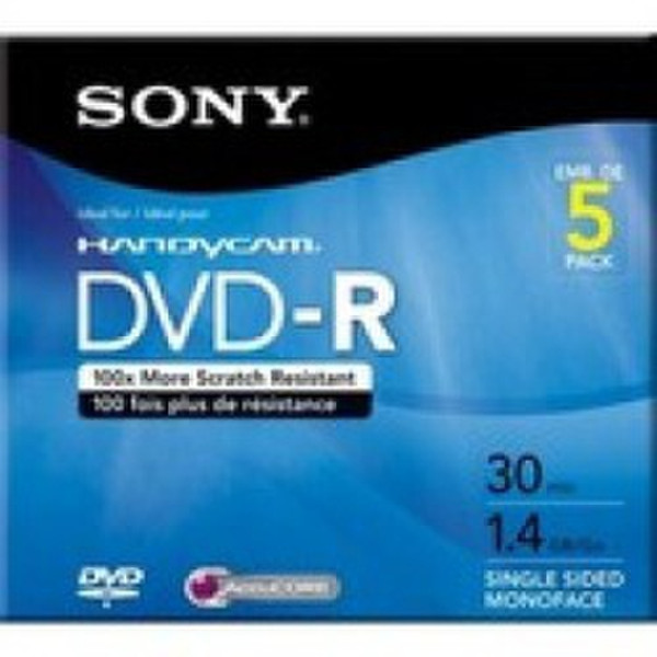 Sony 5 DVD-R