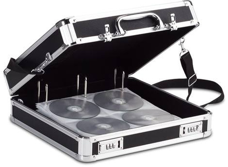 Ideastream VZ01076-2 200discs Black,Silver