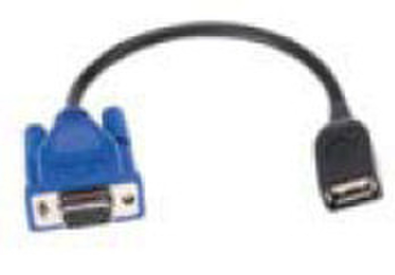 Intermec Single USB Cable USB A Черный кабель USB