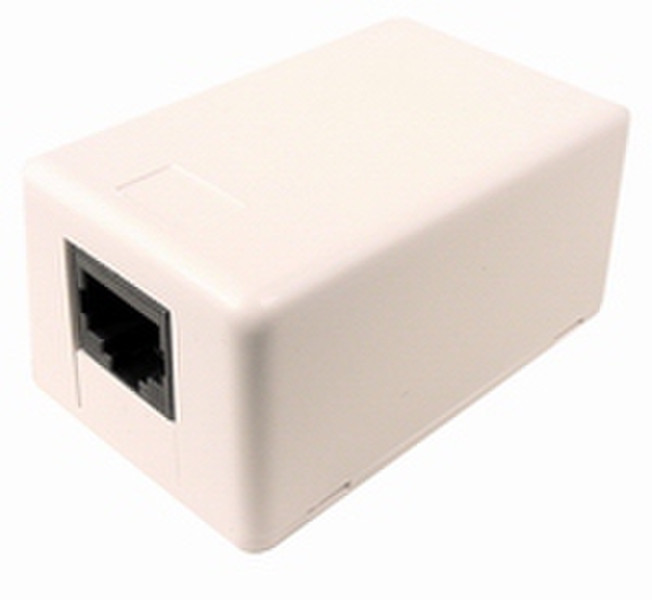 Cables Unlimited UTP-7801W White cable interface/gender adapter