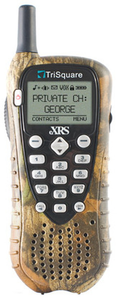 TriSquare 2x TSX300R two-way radio
