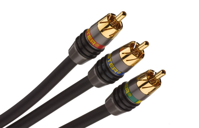 Monster Cable MV2CV-4M 4м Серый компонентный (YPbPr) видео кабель
