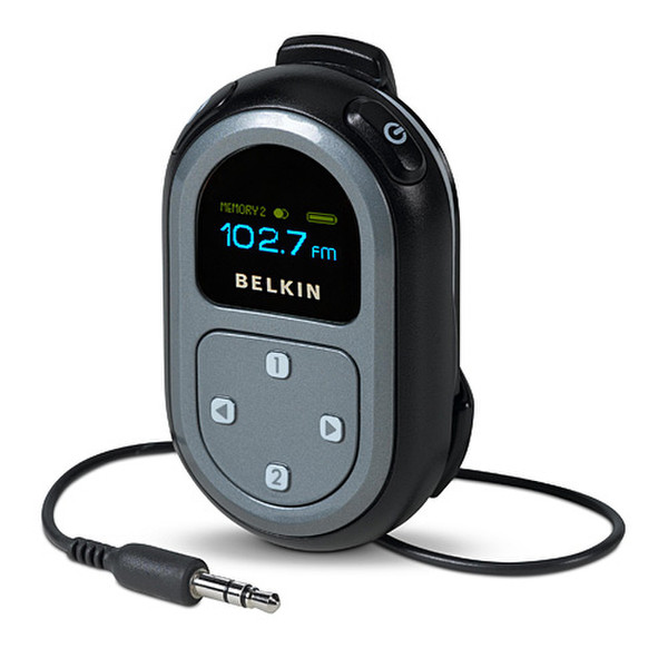 Belkin F8M010 88.1 - 107.9MHz Silver FM transmitter