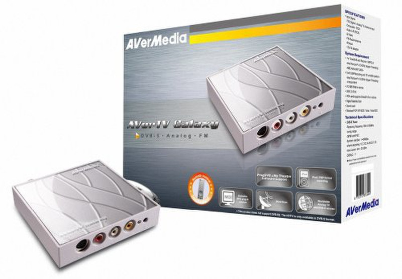 AVerMedia AVerTV Galaxy Analog USB