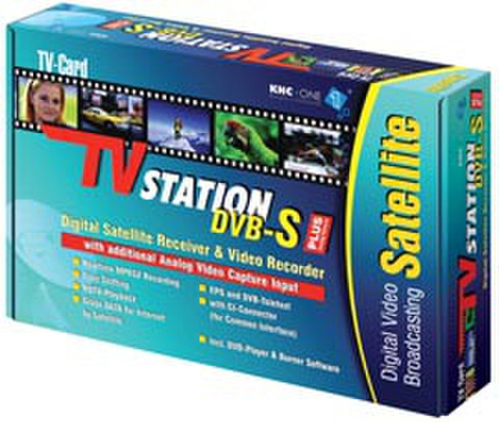 KNC One TVStation DVB-S Plus Eingebaut DVB-S PCI