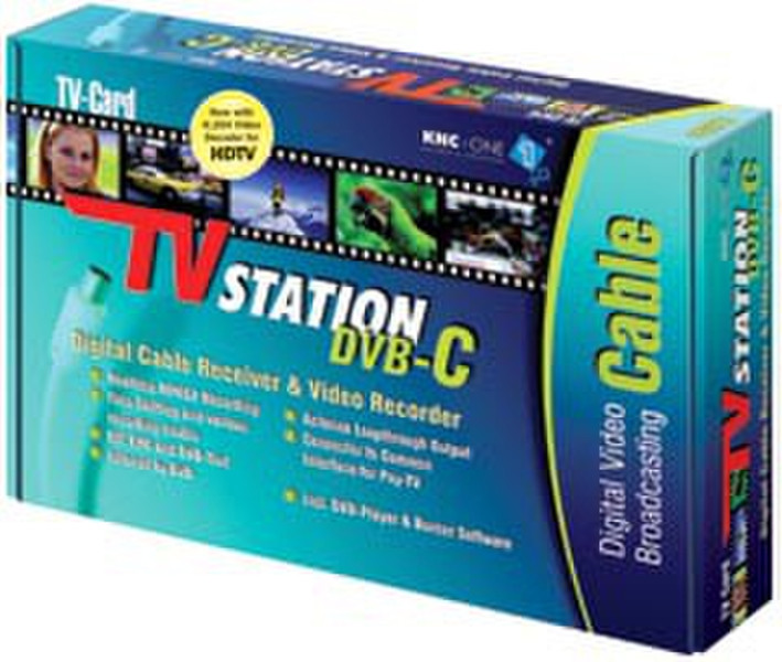 KNC One TV-Station DVB-C Eingebaut DVB-C PCI