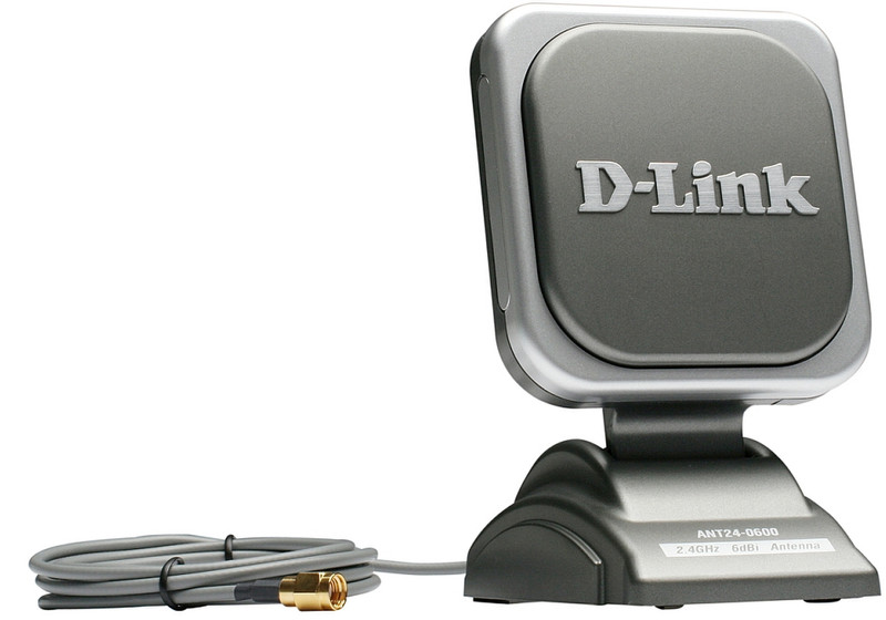 D-Link ANT24-0600 omni-directional RP-SMA 6dBi network antenna