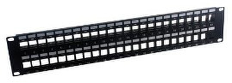 MCL PB-UNI/48N 2U patch panel