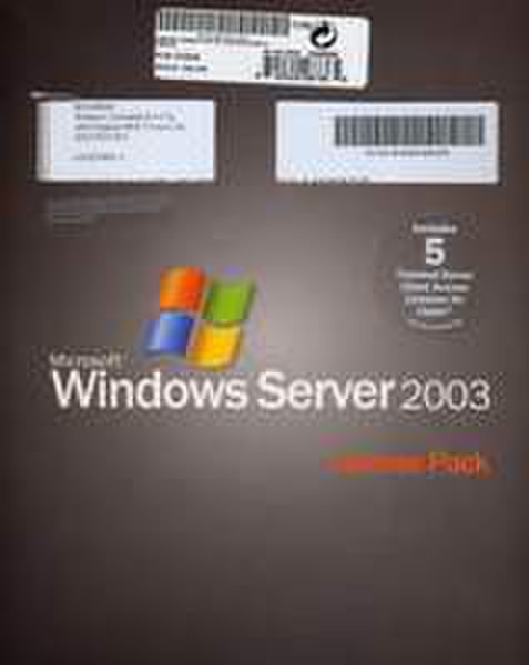 Microsoft WINDOWS TERMINAL SVR CAL 2003 ENGLISH MLP 5 DEVICE CAL