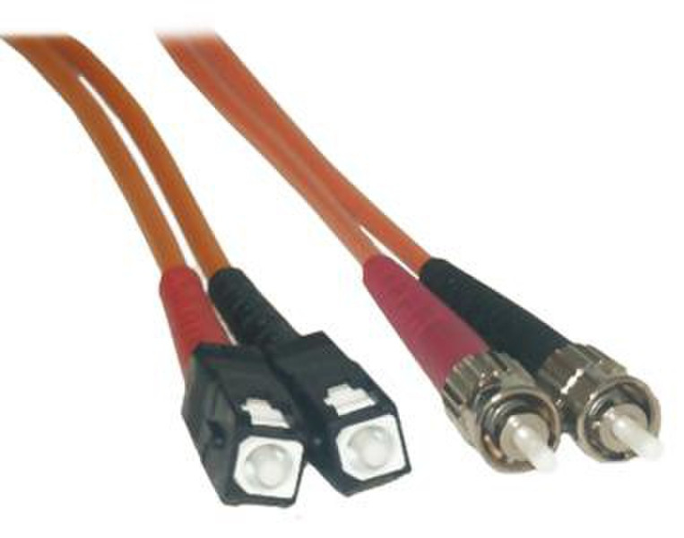 MCL FJMD/STSC-3M 3м ST SC Коричневый оптиковолоконный кабель