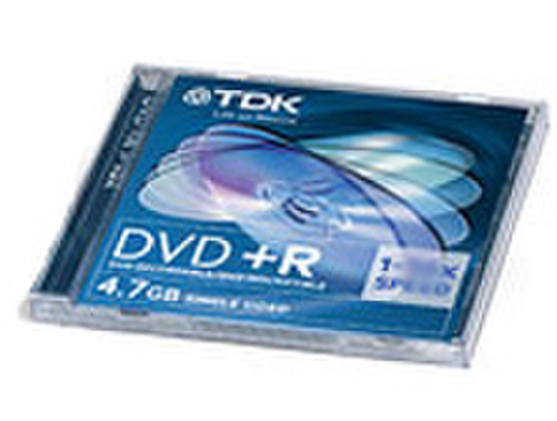 TDK DVD+R47MAEC3 4.7GB DVD+R 3pc(s) blank DVD