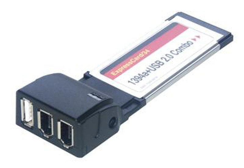 MCL CT-9152 Внутренний IEEE 1394/Firewire,USB 2.0 интерфейсная карта/адаптер