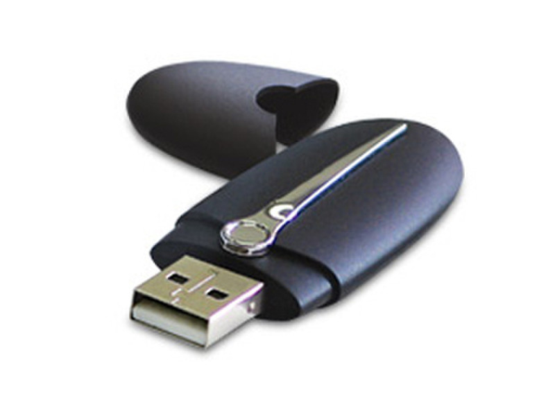 Oregon Scientific IDU901/4GB 4GB USB 2.0 Type-A Black USB flash drive