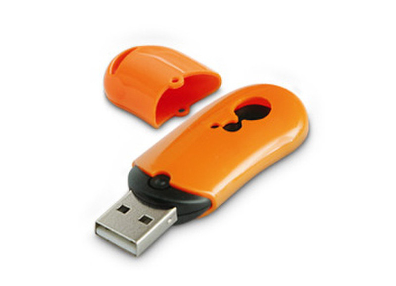 Oregon Scientific IDU903/2GB 2ГБ USB 2.0 Тип -A Оранжевый USB флеш накопитель