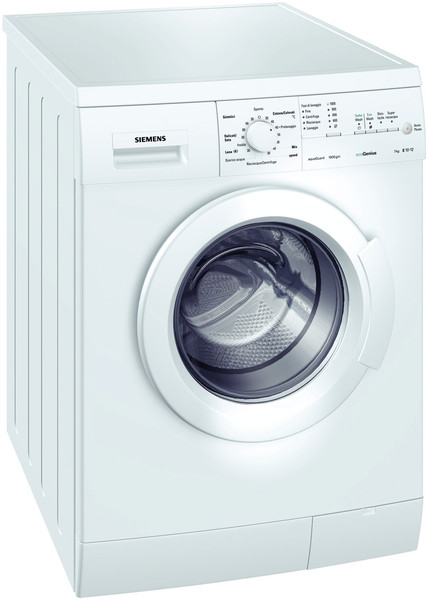 Siemens WM10E124IT freestanding Front-load 7kg 1000RPM White washing machine