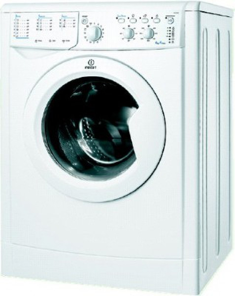 Indesit Maxi IWC 6083 (EU) Отдельностоящий Фронтальная загрузка 6кг 800об/мин A Белый стиральная машина