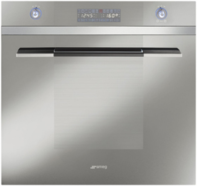 Smeg SC112SG2 Elektro Edelstahl Backofen