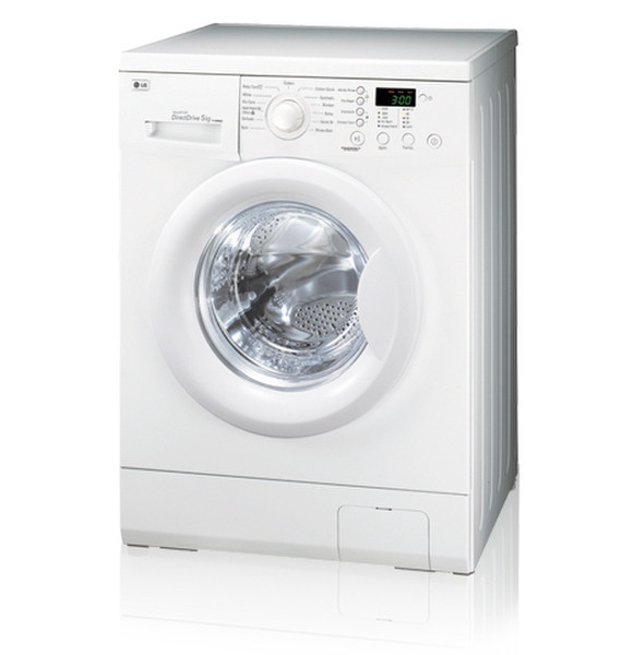 LG F1056QD freestanding Front-load 13kg 1000RPM A+ White washing machine