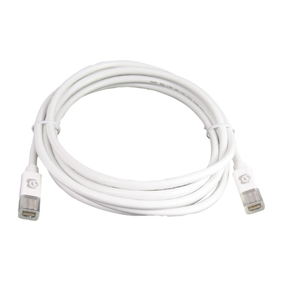 Dr. Bott 15280 2m Mini DisplayPort Mini DisplayPort Weiß DisplayPort-Kabel