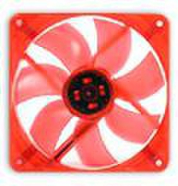 Thermaltake Ultra Red UV Fan Computergehäuse Ventilator