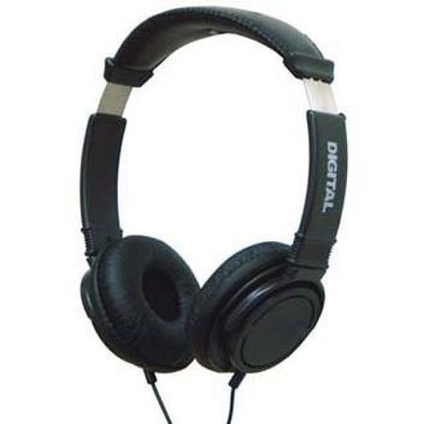 Gembird MHP-830 Ohraufliegend Kopfband Schwarz Kopfhörer