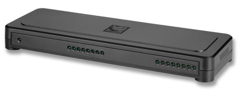 ENCORE 16-Port 10/100 Fast Ethernet Switch Неуправляемый Черный