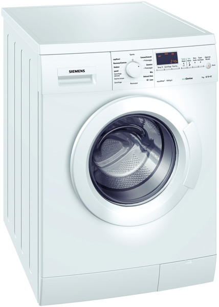 Siemens WM10E424IT Отдельностоящий Фронтальная загрузка 7кг 1000об/мин Белый стиральная машина