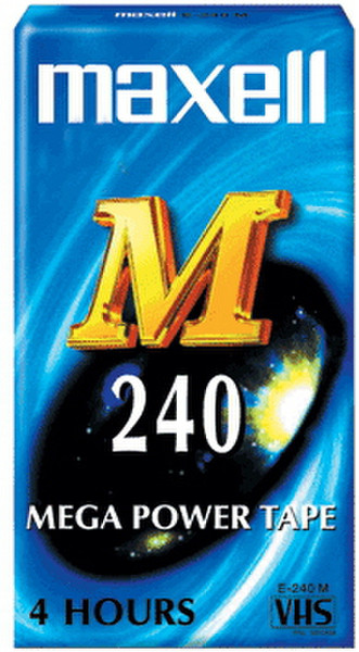 Maxell M-240 VHS чистая видеокассета