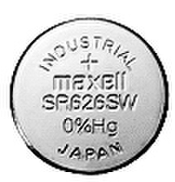 Maxell SR626SW Оксид серебра (S) 1.55В батарейки