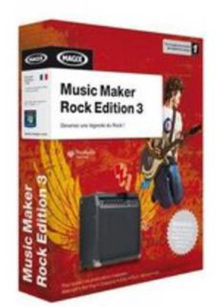 Magix Music Maker Rock Edition 3