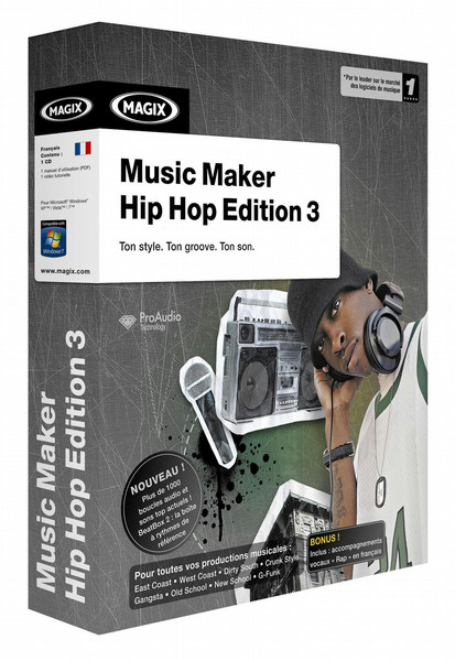 Magix Music Maker Hip Hop Edition 3