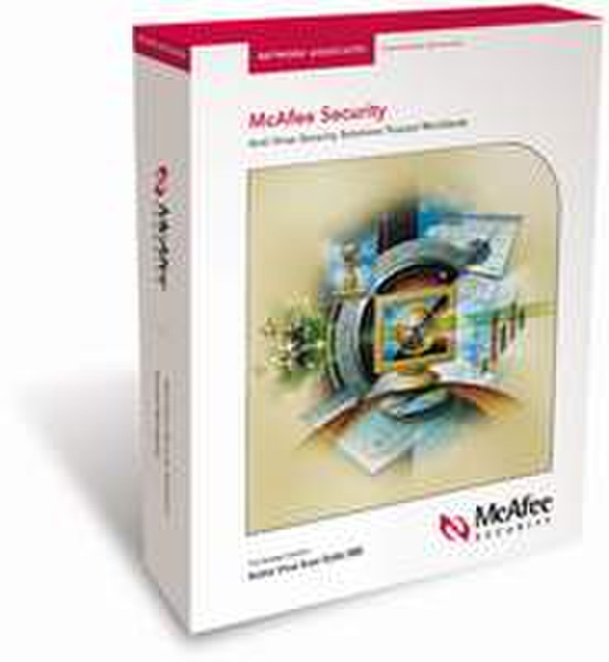 McAfee VScan Suite SBE EN CD 5u pp+1Yr ConSpt