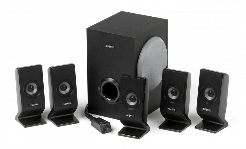 Creative Labs Inspire A500 47W Black loudspeaker