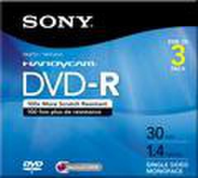 Sony 3 DVD-R