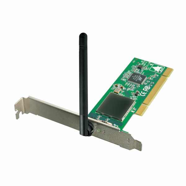 APM WIFI 54 Mb/s PCI Card Internal 54Mbit/s networking card