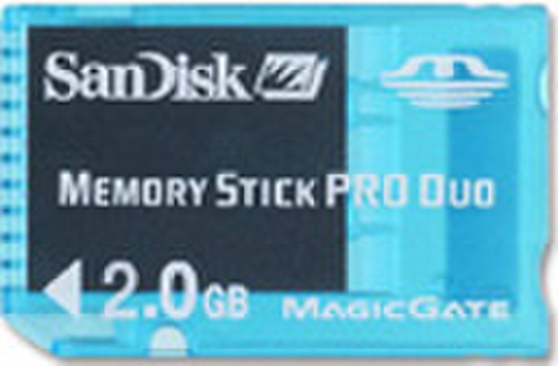 Sandisk Gaming Memory Stick PRO Duo 2GB 2GB Speicherkarte