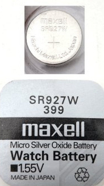 Maxell SR927W Оксид серебра (S) 1.55В батарейки