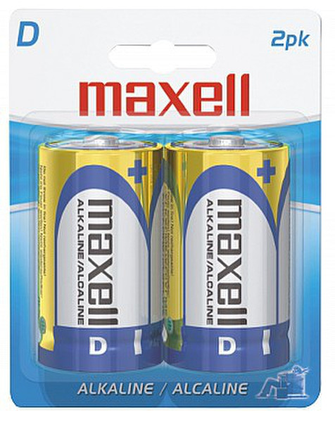 Maxell Alkaline Ace Щелочной 1.5В батарейки