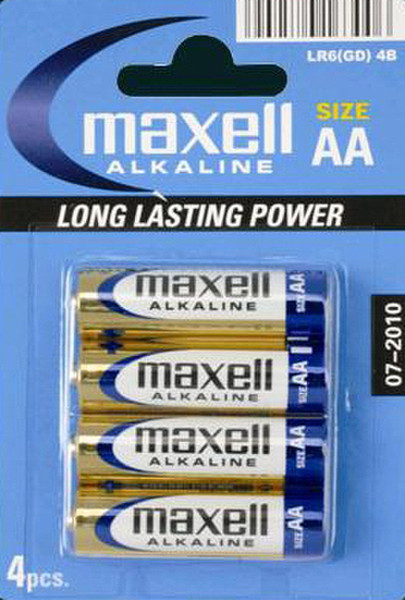 Maxell Alkaline Ace Alkali 1.5V Nicht wiederaufladbare Batterie